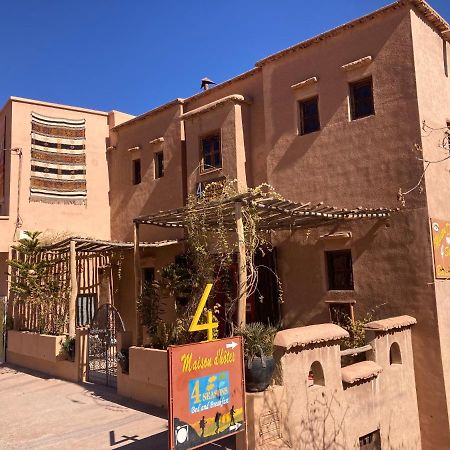 Les 4 Saisons Du Dades Bed & Breakfast Aït Idaïr Екстериор снимка